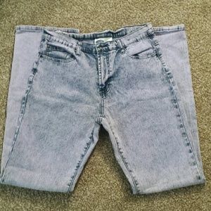 *Vintage Diana Gilman high waisted jeans